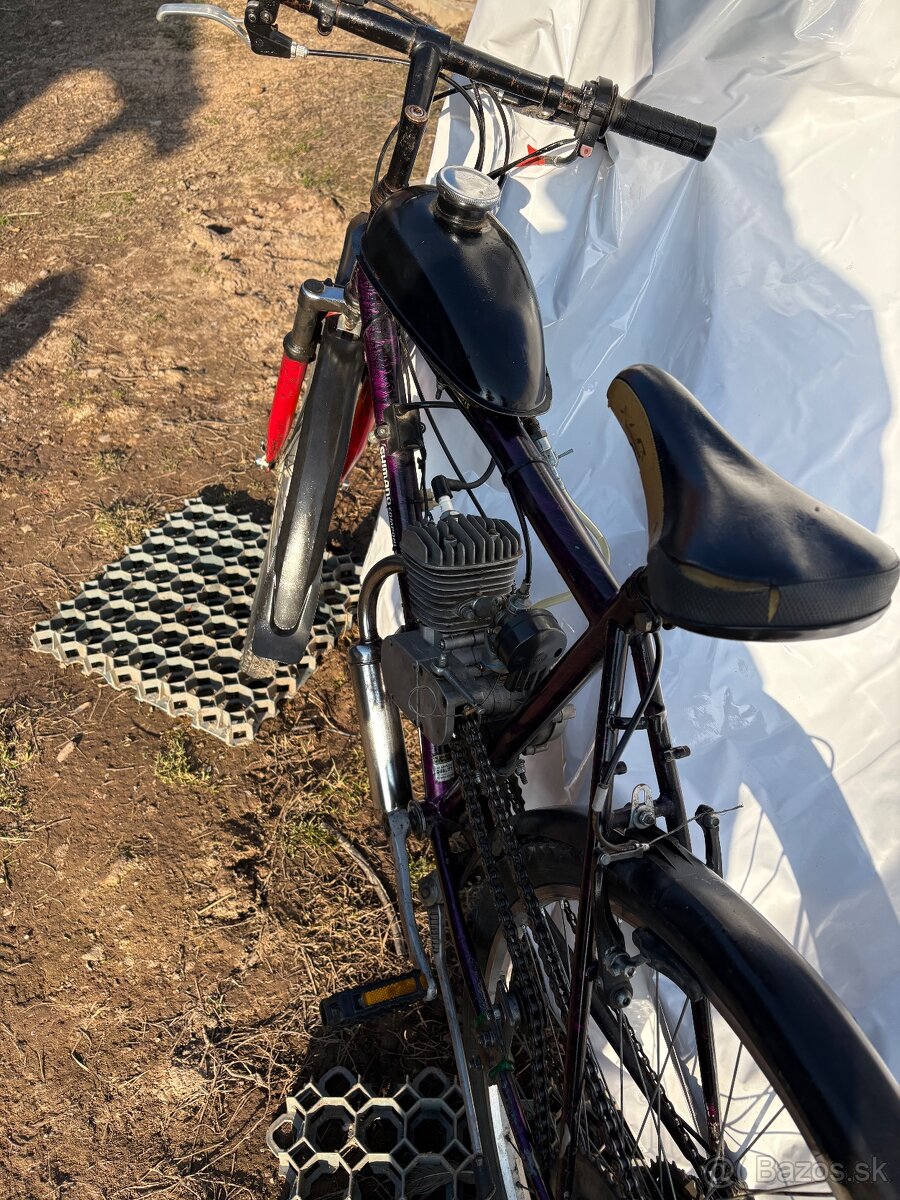 Motorovy bicykel - 5