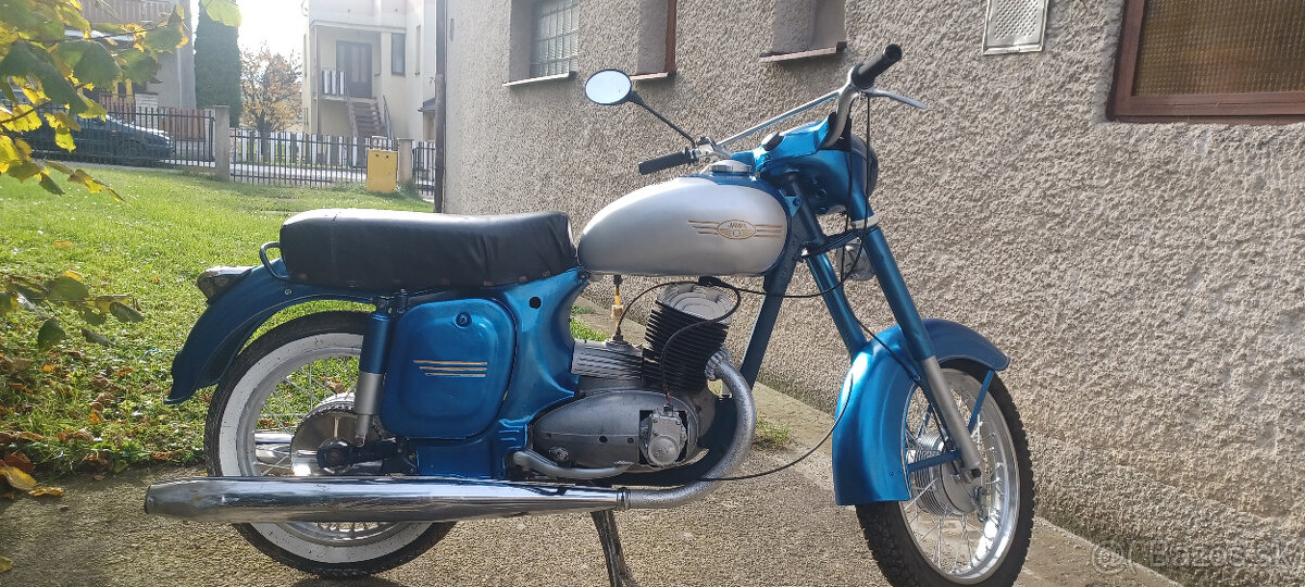 Jawa 250-kyvačka - 5