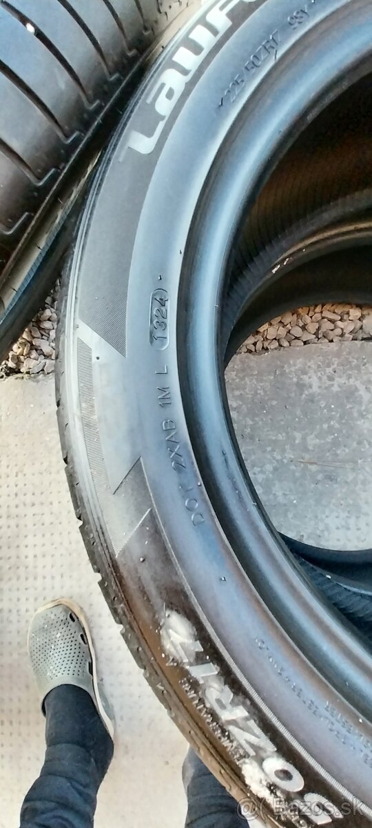 225/50 r17 letné pneumatiky, Laufen - 5