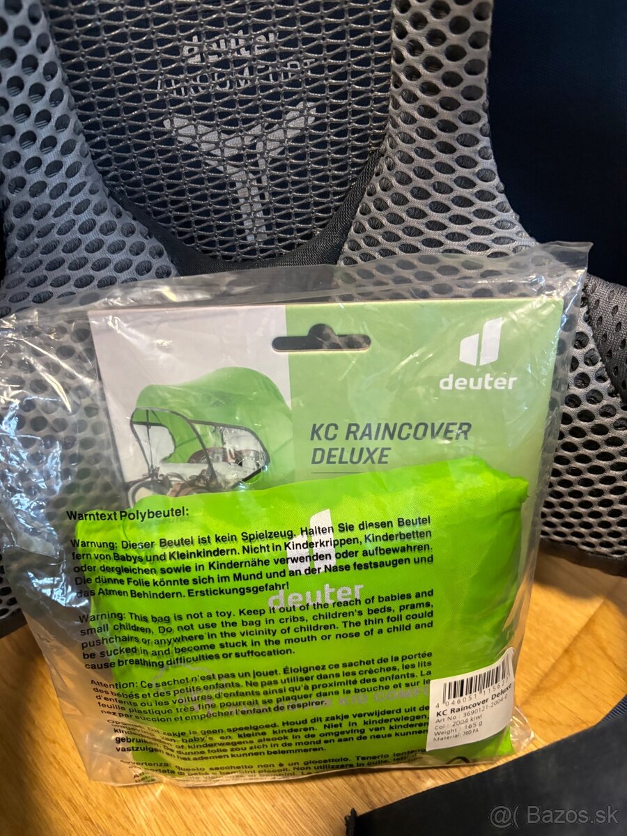 Deuter Kid Comfort Pro - 5