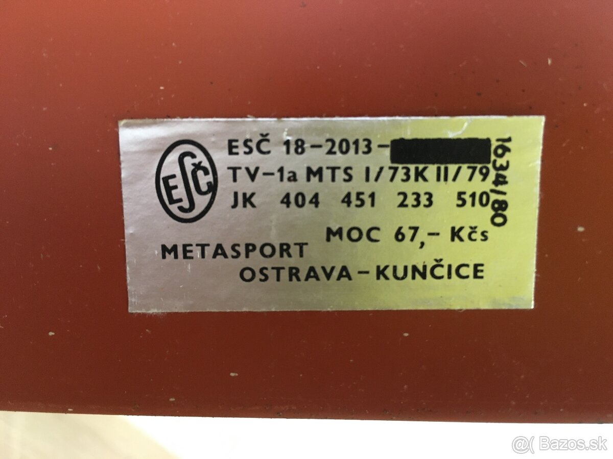 výstražný trojuholník ČSSR - 5