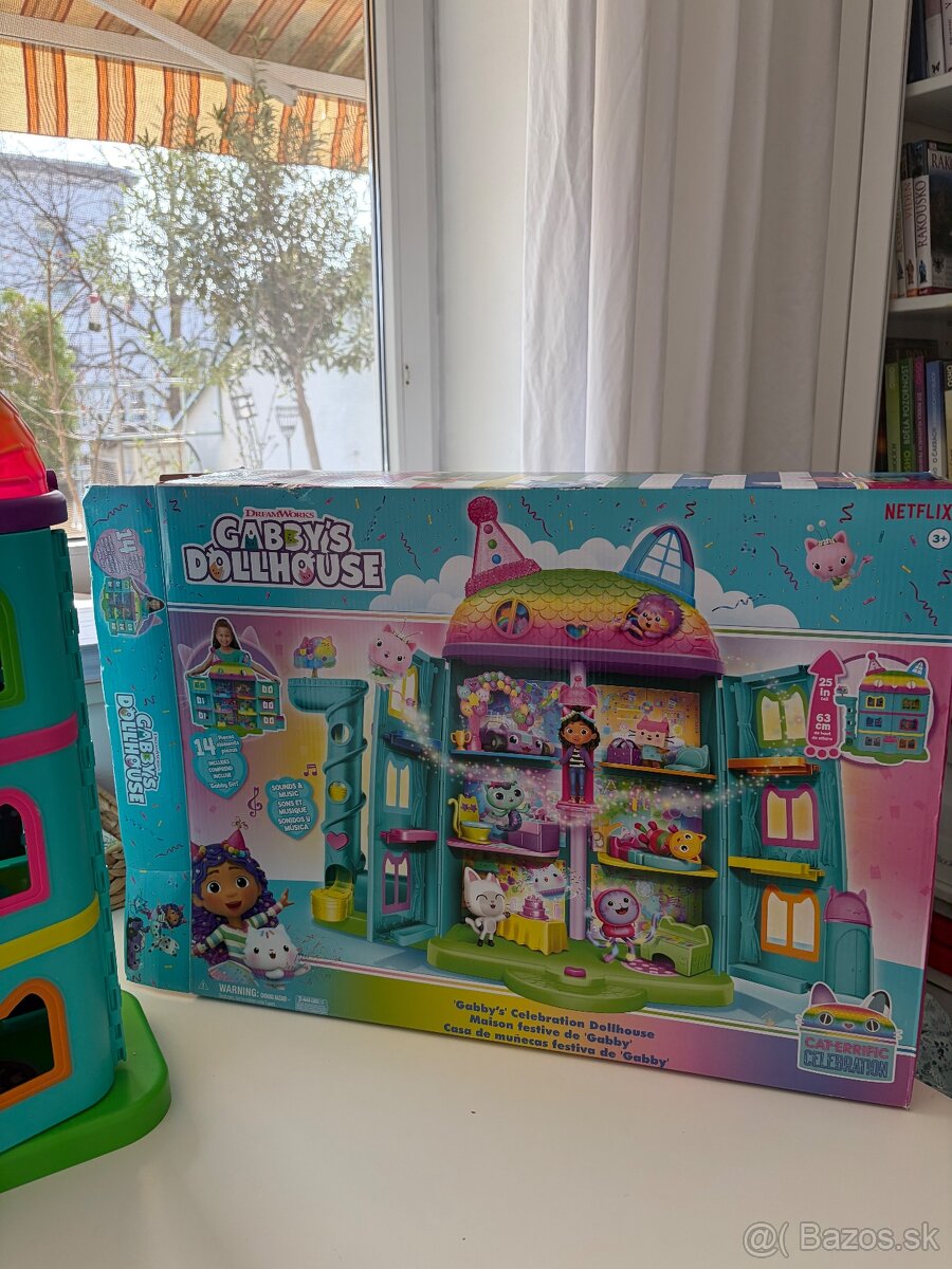 Gabi duhový domček aj s krabicou - 5