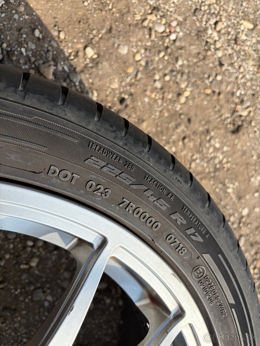 5x112mm R17 Toora - 225/45 R17 - 5