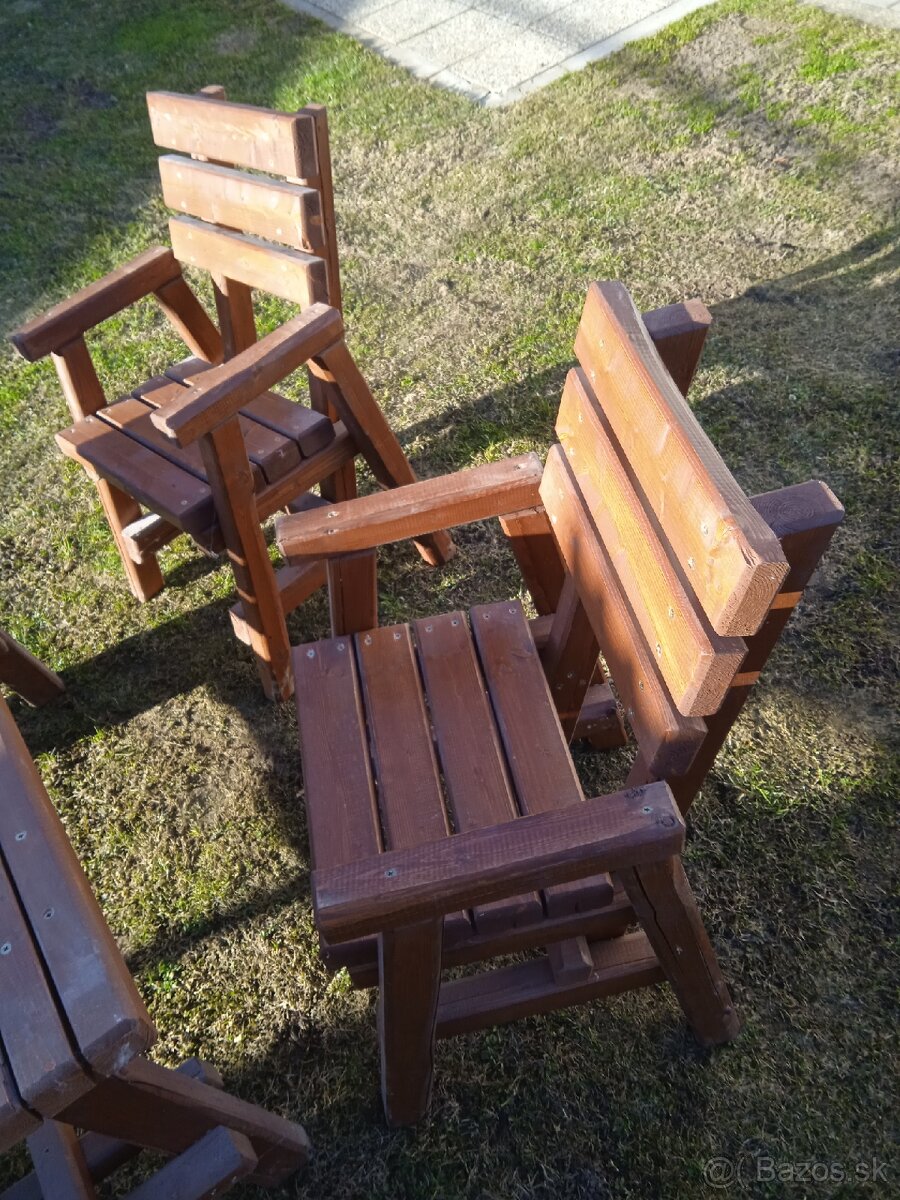 Záhradné sedenie - 5