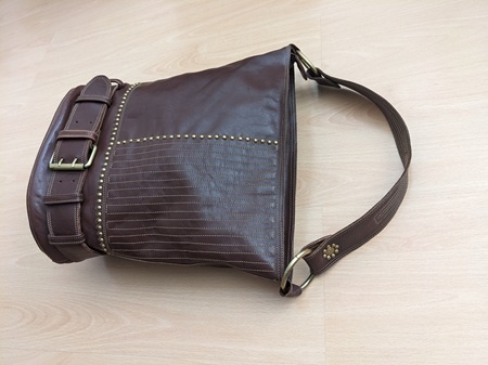 Kožená kabelka - 5