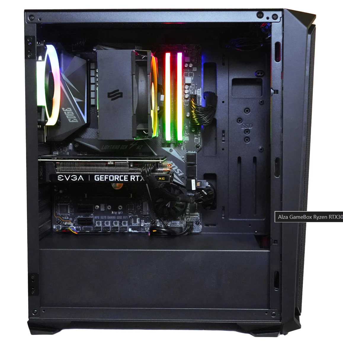 🔥 Herný PC Ryzen 5 + RTX 3060 12GB – TOP výkon 🔥 - 5