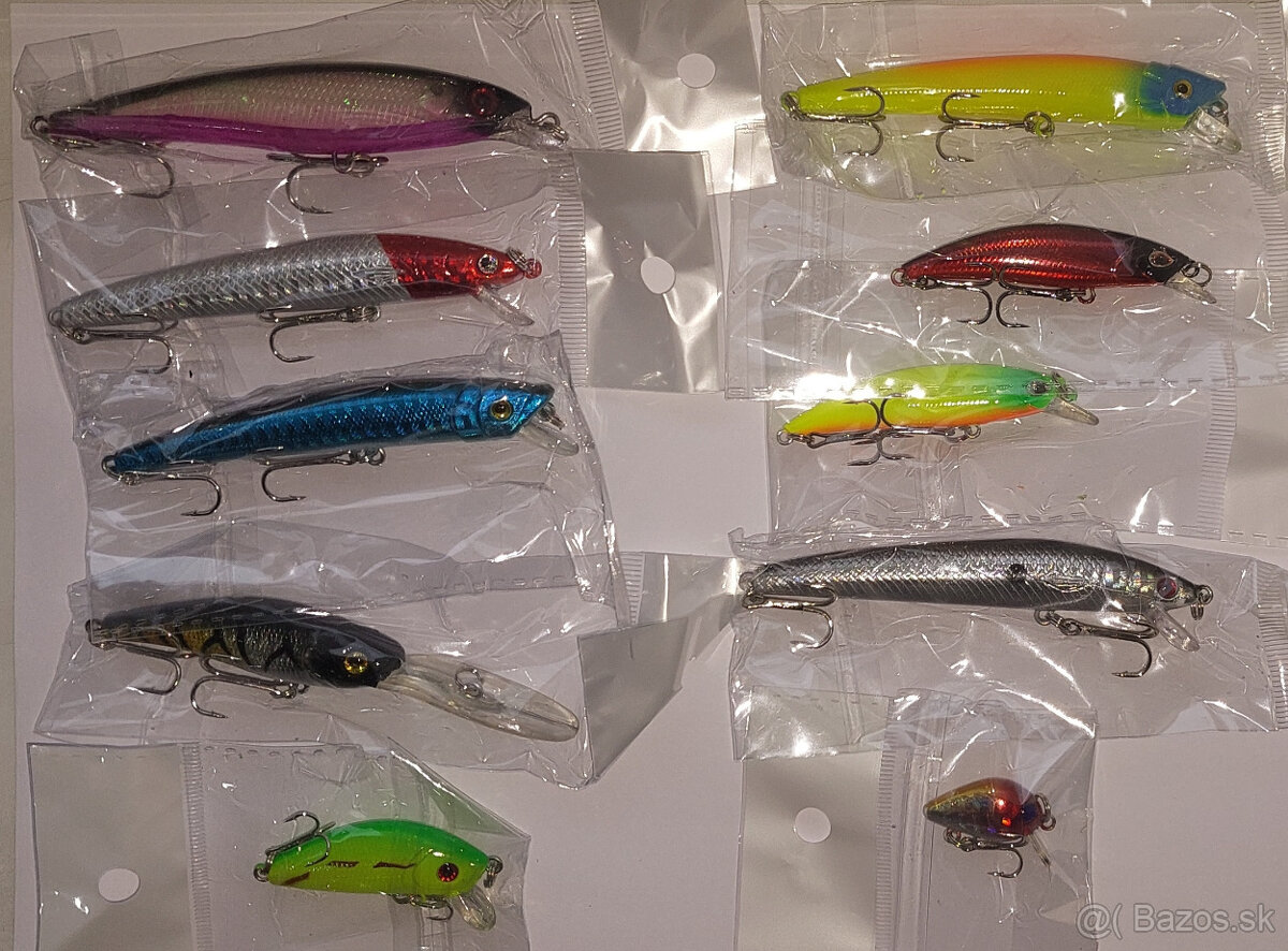 Rybolov - vobler sada mix - 5