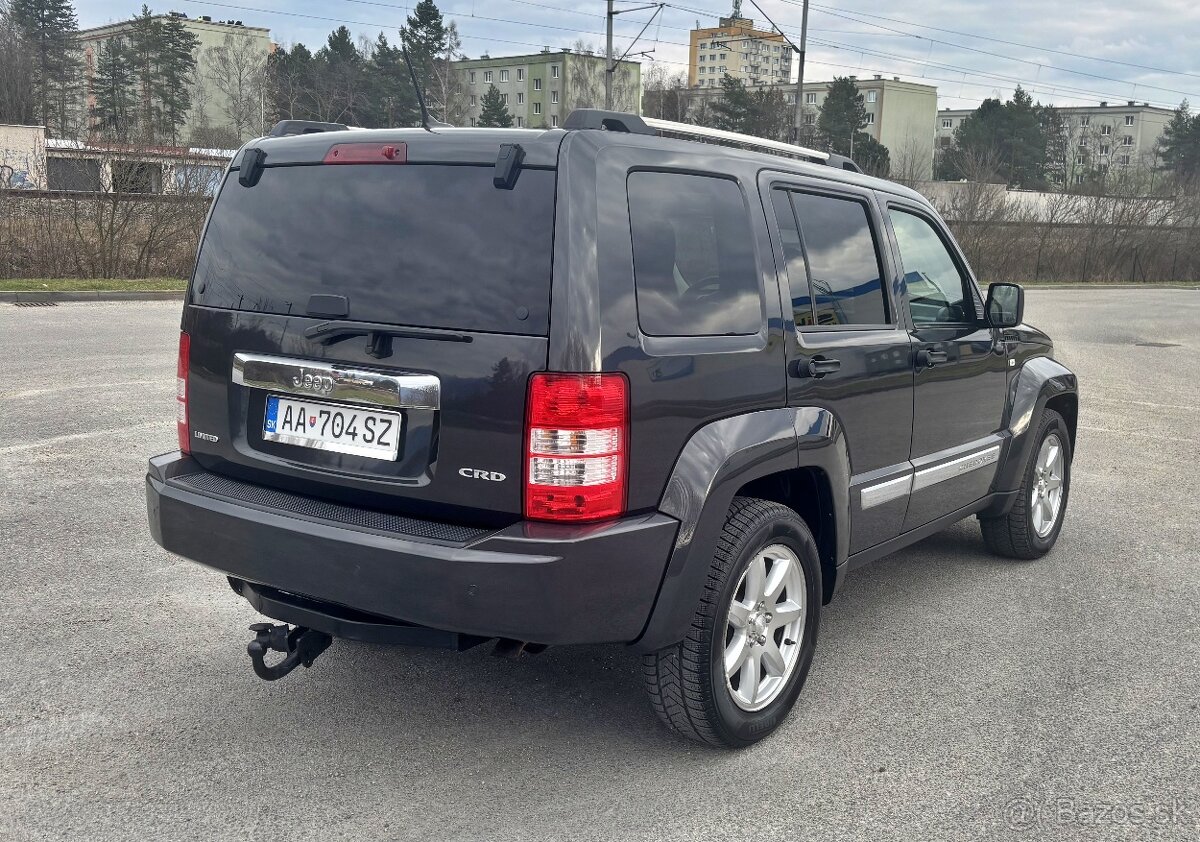 Jeep Cherokee 2.8 CRD Limited 4x4, AT, Liberty - 5