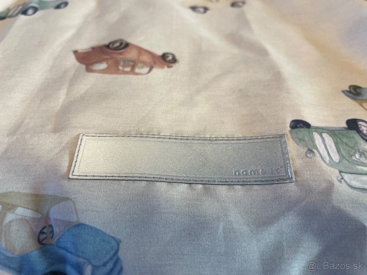 name it - Ľahká prechodná chlapčenská bunda 104 - 5