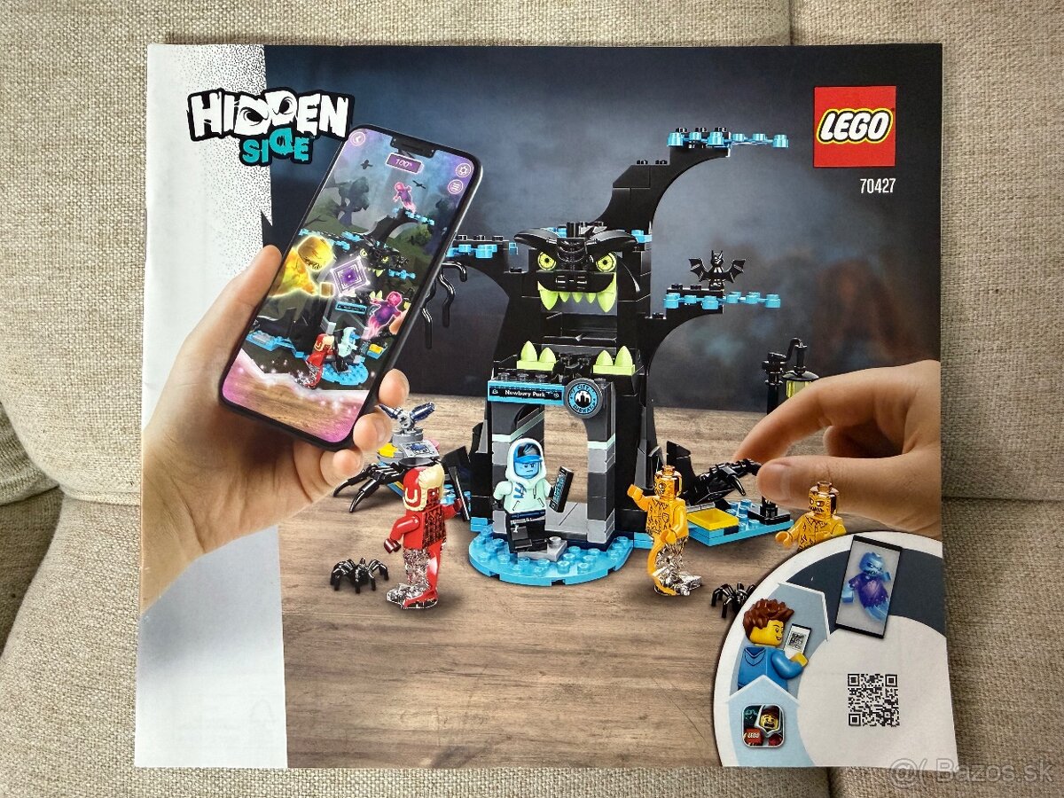 Lego Hidden Side 70427 Wecome to Hidden Side / Vitaj v Hidde - 5