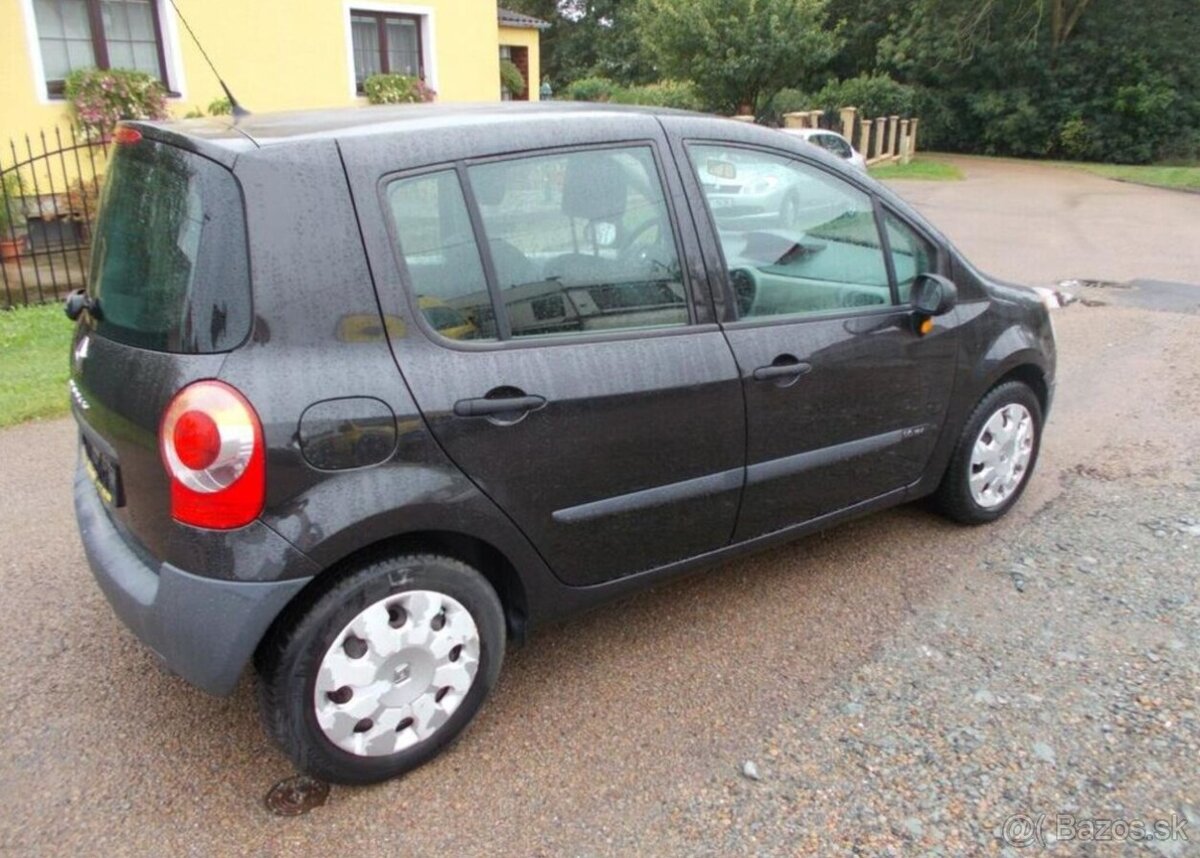 Renault Modus 1,6 benzín manuál 65 kw - 5