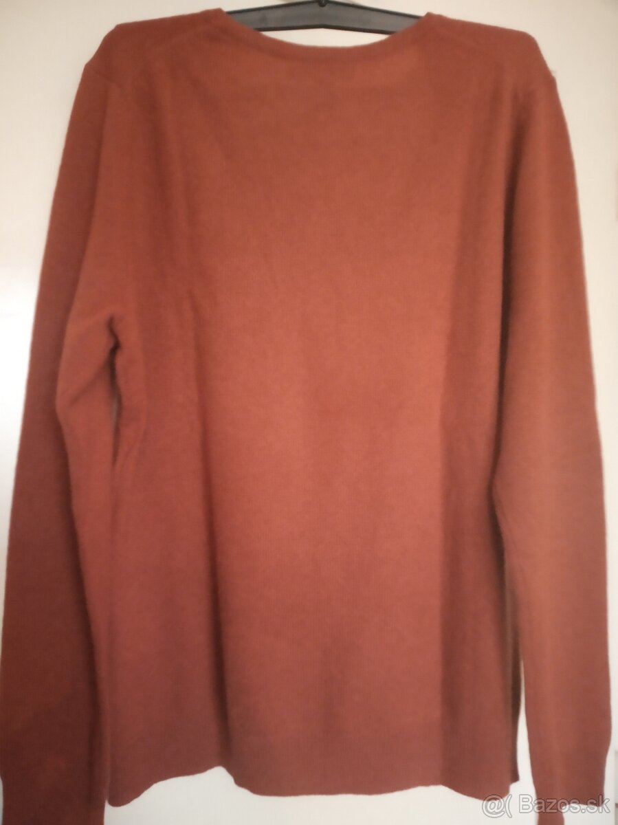 Dámsky kašmírový pulóver, 100% cashmere, veľ. L - 5