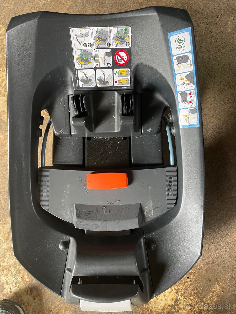autosedačka CYBEX Aton 5 0-13kg - 5