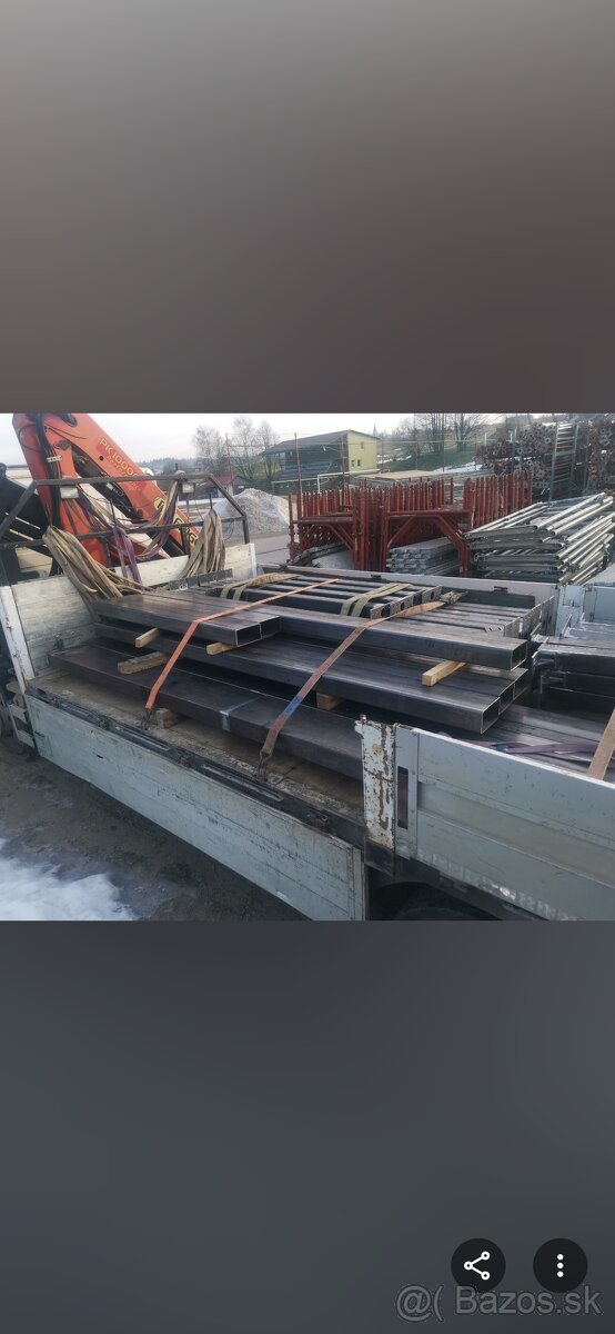 preprava hydraulickou rukou - 5