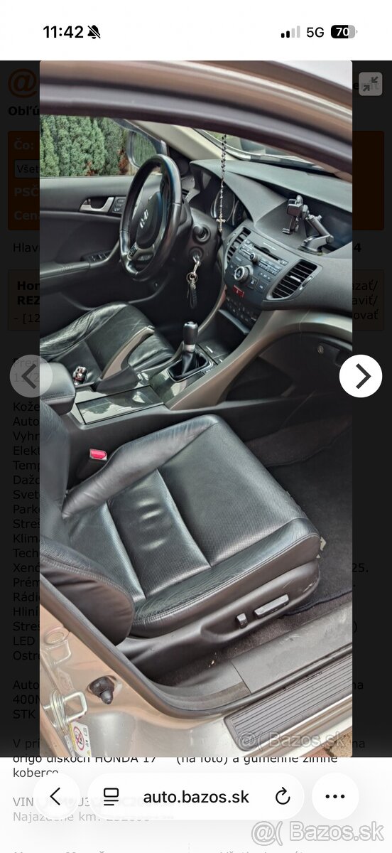 Honda accord 2.2 executive - 5