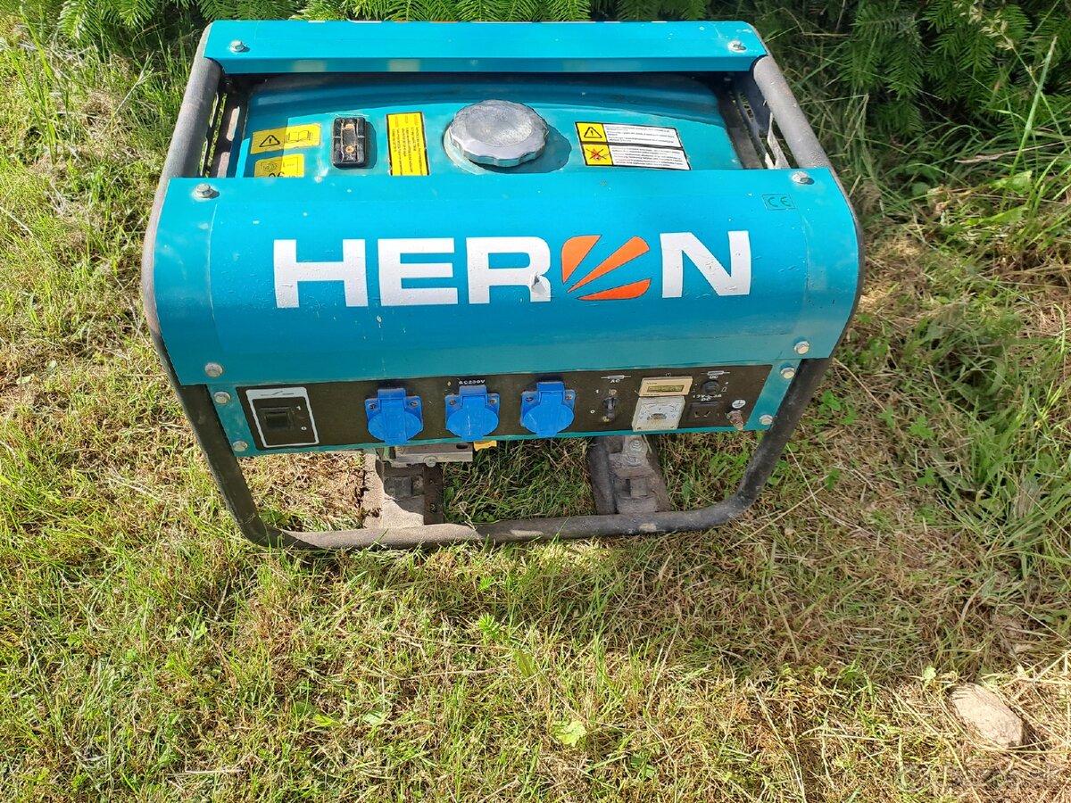 Predam elektrocentralu Heron - 5