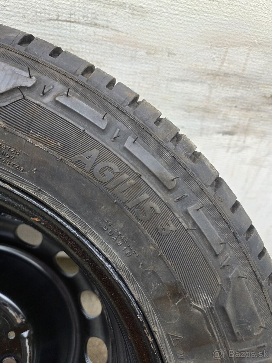 5X112 R16 PLNOHODNOTNE KOLESO-REZERVA - 5