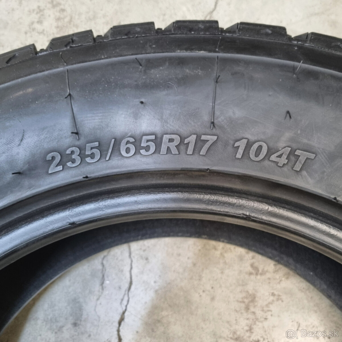 Letné pneumatiky 235/65 R17 GRIPMAX - 5