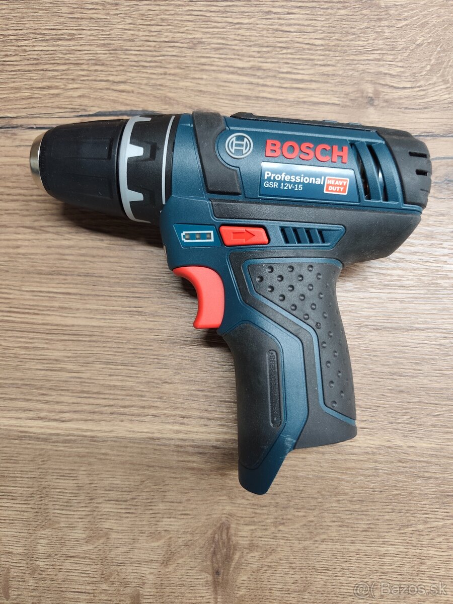 bosch gsr 12V 15 vŕtačka - 5