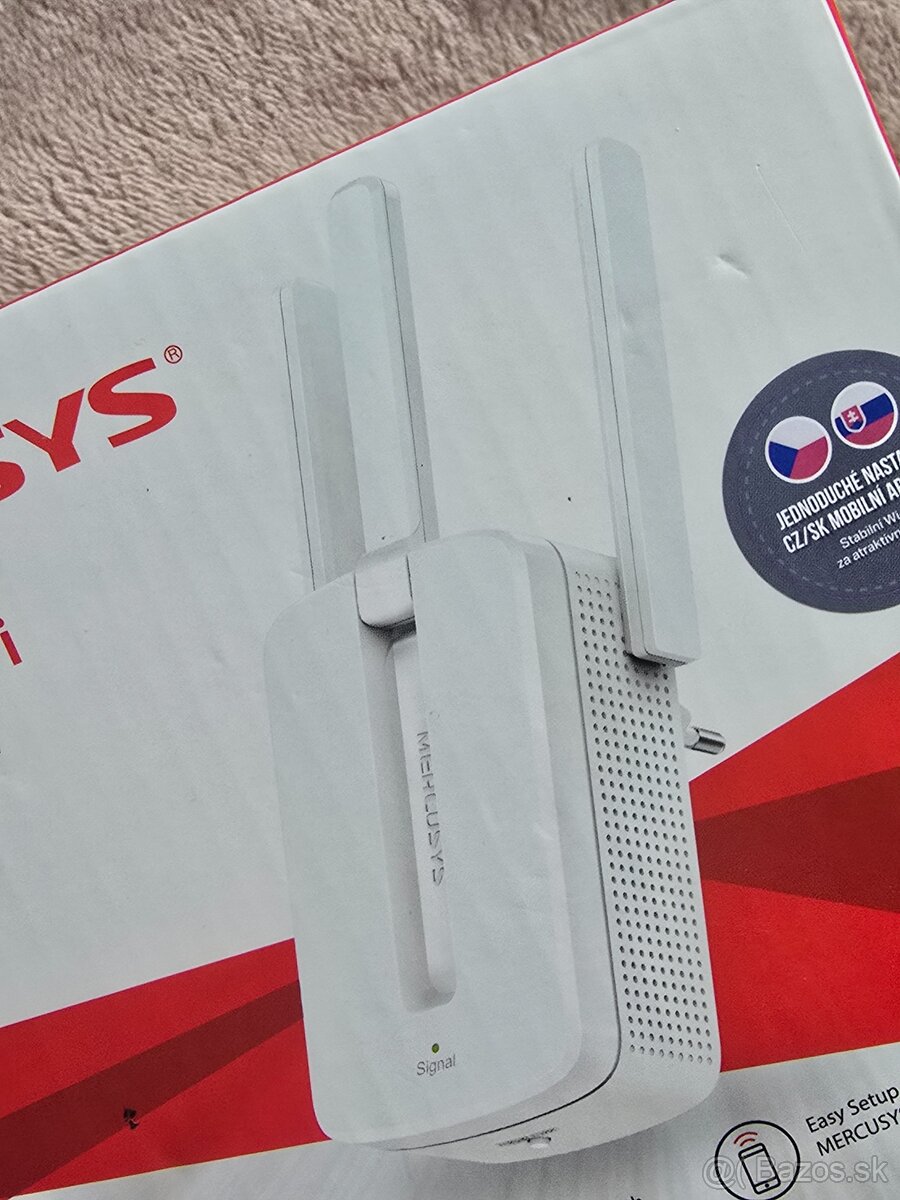 Mercusys wifi extender zosilnovac opakovač Cena 9€ Nedobie - 5