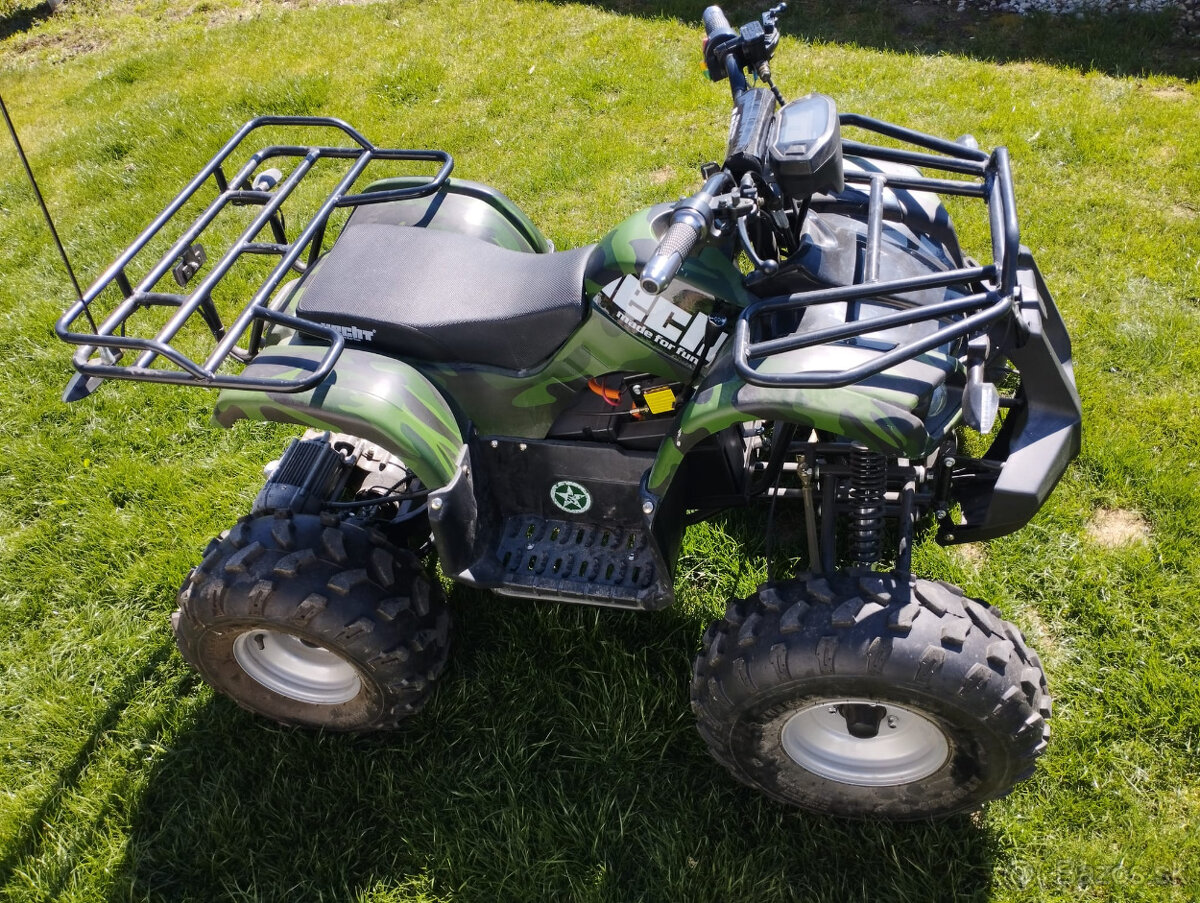 predám elektrickú štvorkolku Hecht 56150