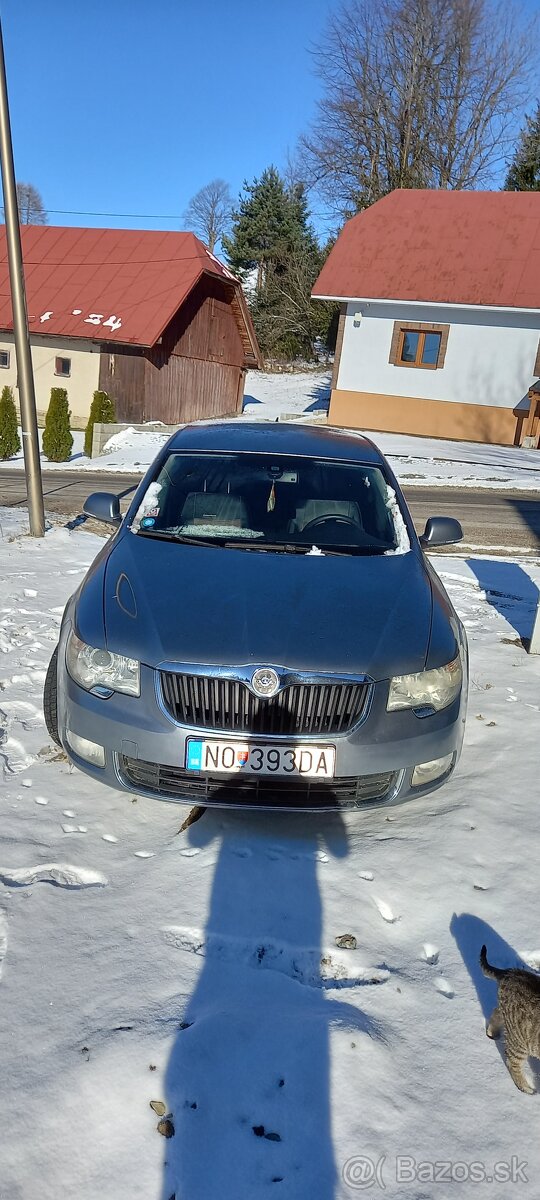 Škoda superb 2 1,9tdi
