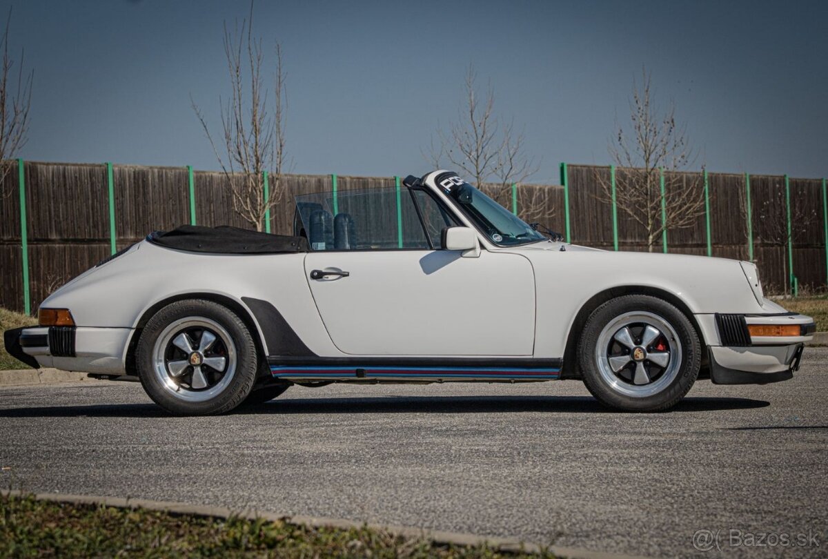 Porsche 911 Sport Carrera Cabrio - 5