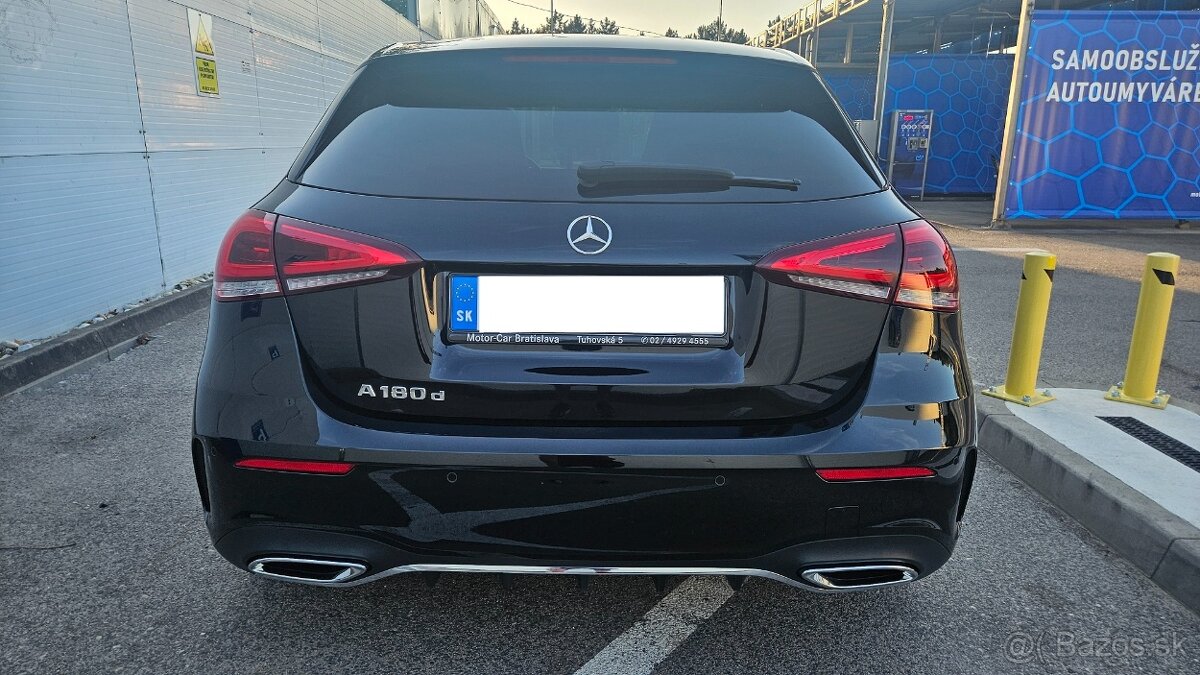 Mercedes A 180 d A/T AMG Line - 5