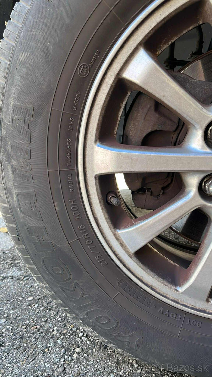 predám zimné pneumatiky - 5