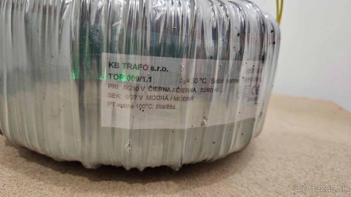 Toroidny transformator 27V 5000VA - 5