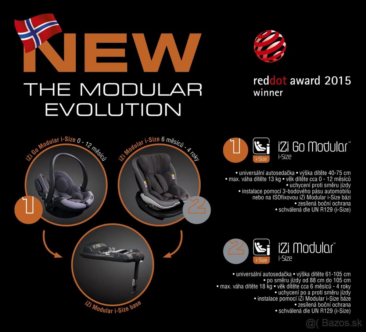 Autosedačka BeSafe iZi Modular X1 i-Size +základňa - 5