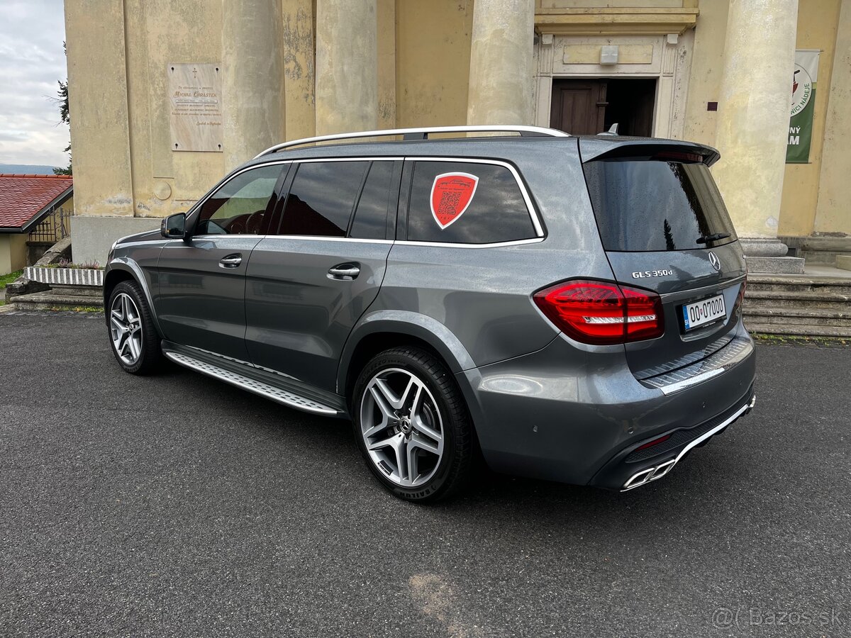 Mercedes-Benz GLS 350 12/2017 kup. v SR - 5