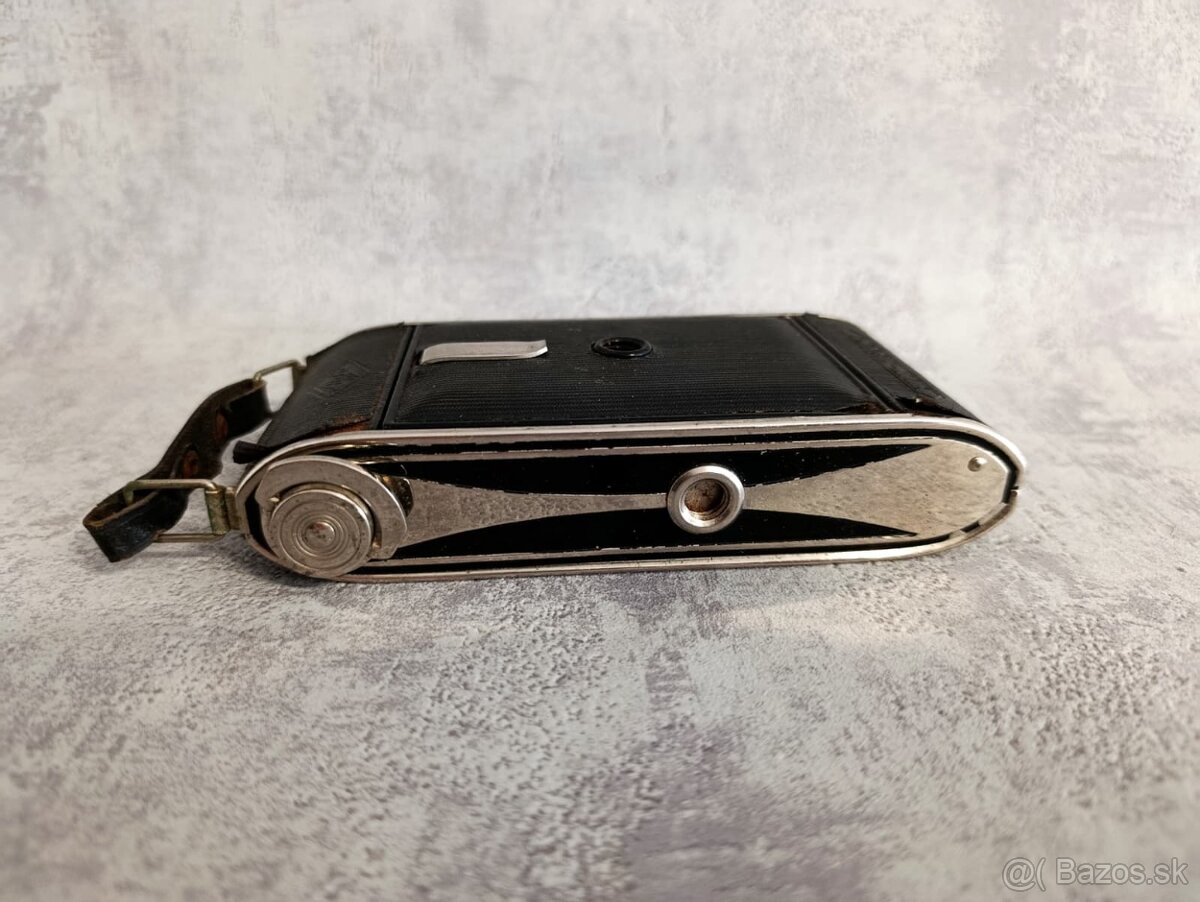 Historický měchový fotoaparát Agfa Billy Record - 5