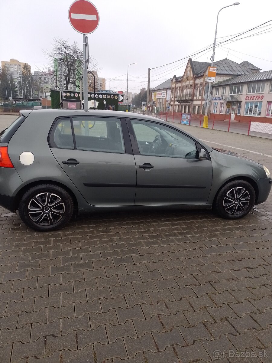 VW golf 5 - 5