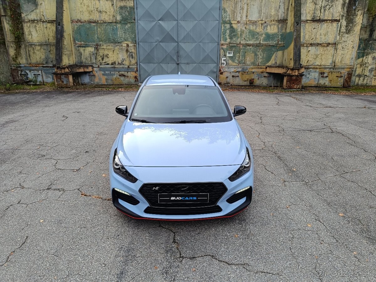 Hyundai I30 N Fastback Performance,rok 2020,najeto: 97.074KM - 5
