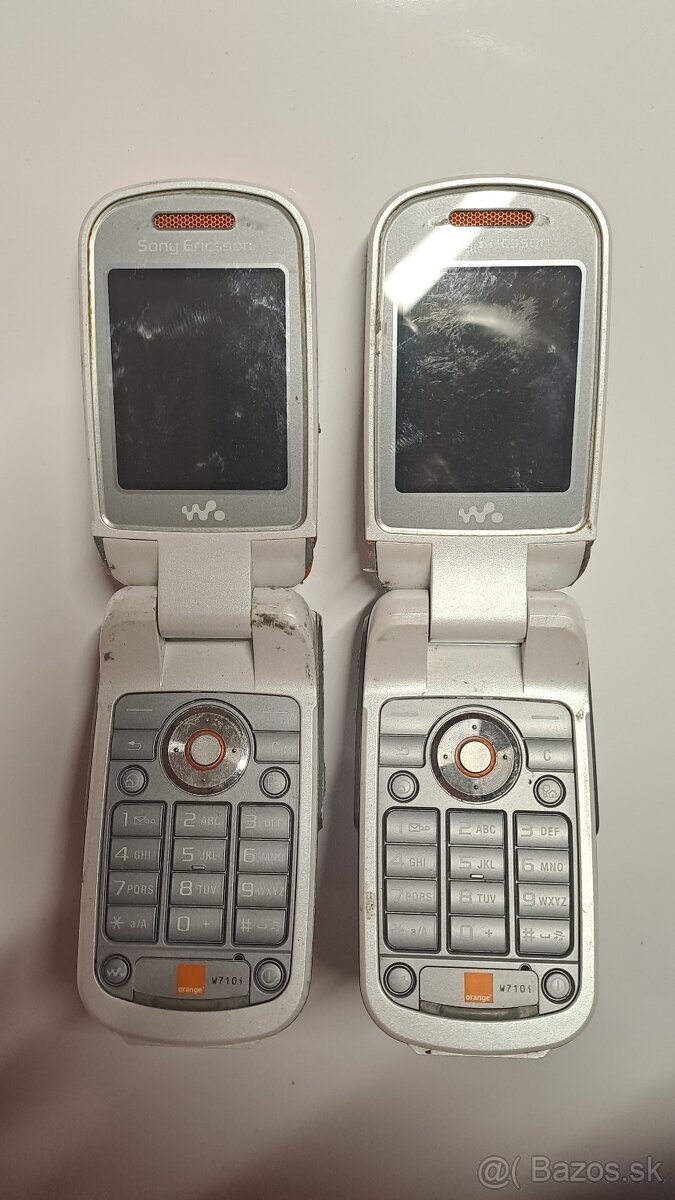 SONY ERICSSON ZBIERKA Rôzne Druhy 160ks - 5