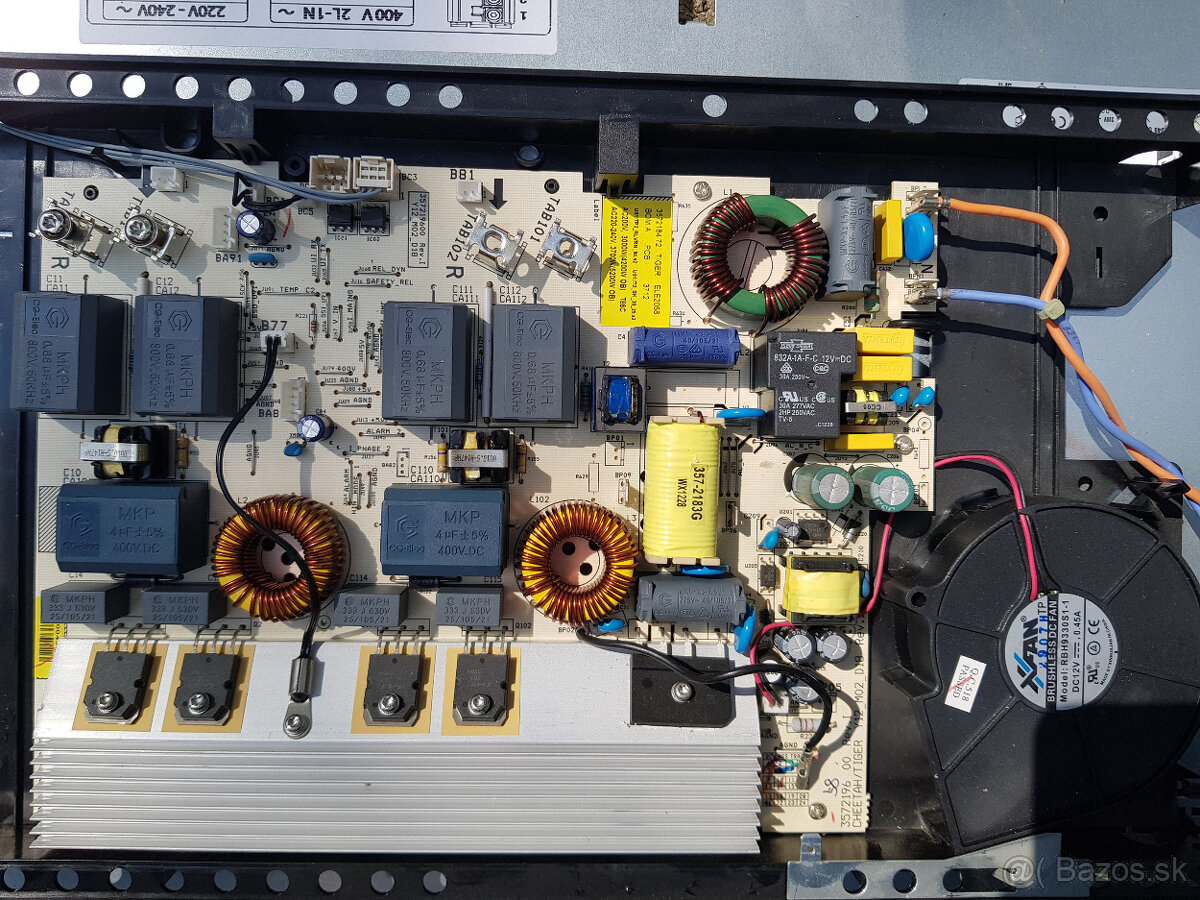 Výkonový modul pre indukčné varné dosky. - 5