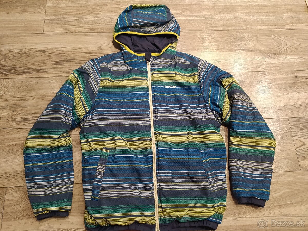 Obojstranná zimná bunda, v.158 - 5