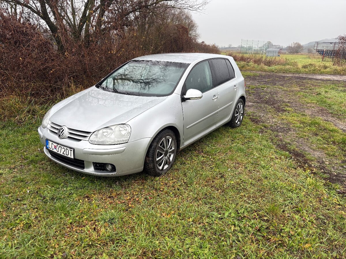VW Golf 5, 4motion - 5
