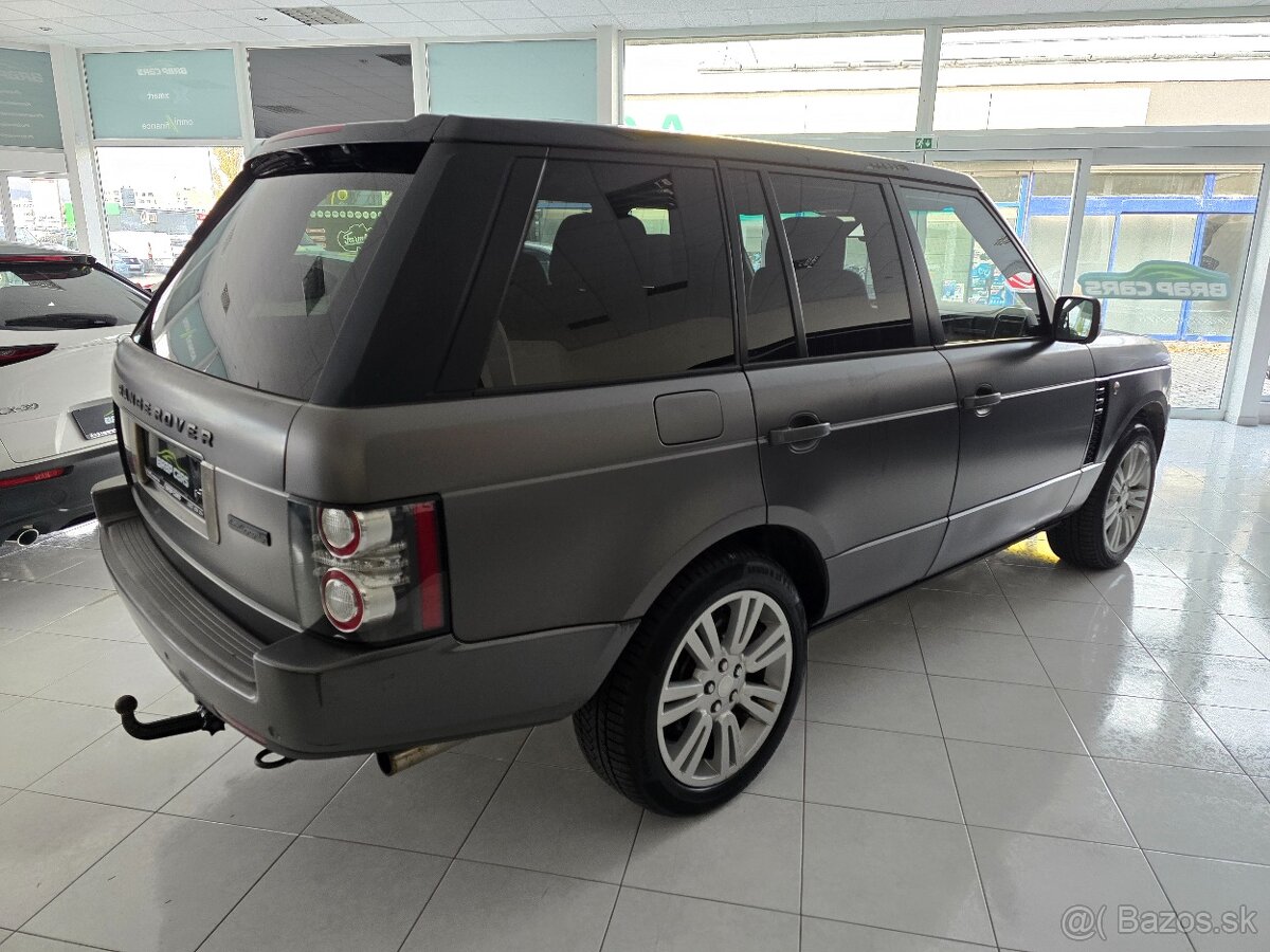 Land Rover Range Rover 5.0 V8 Supercharged AB