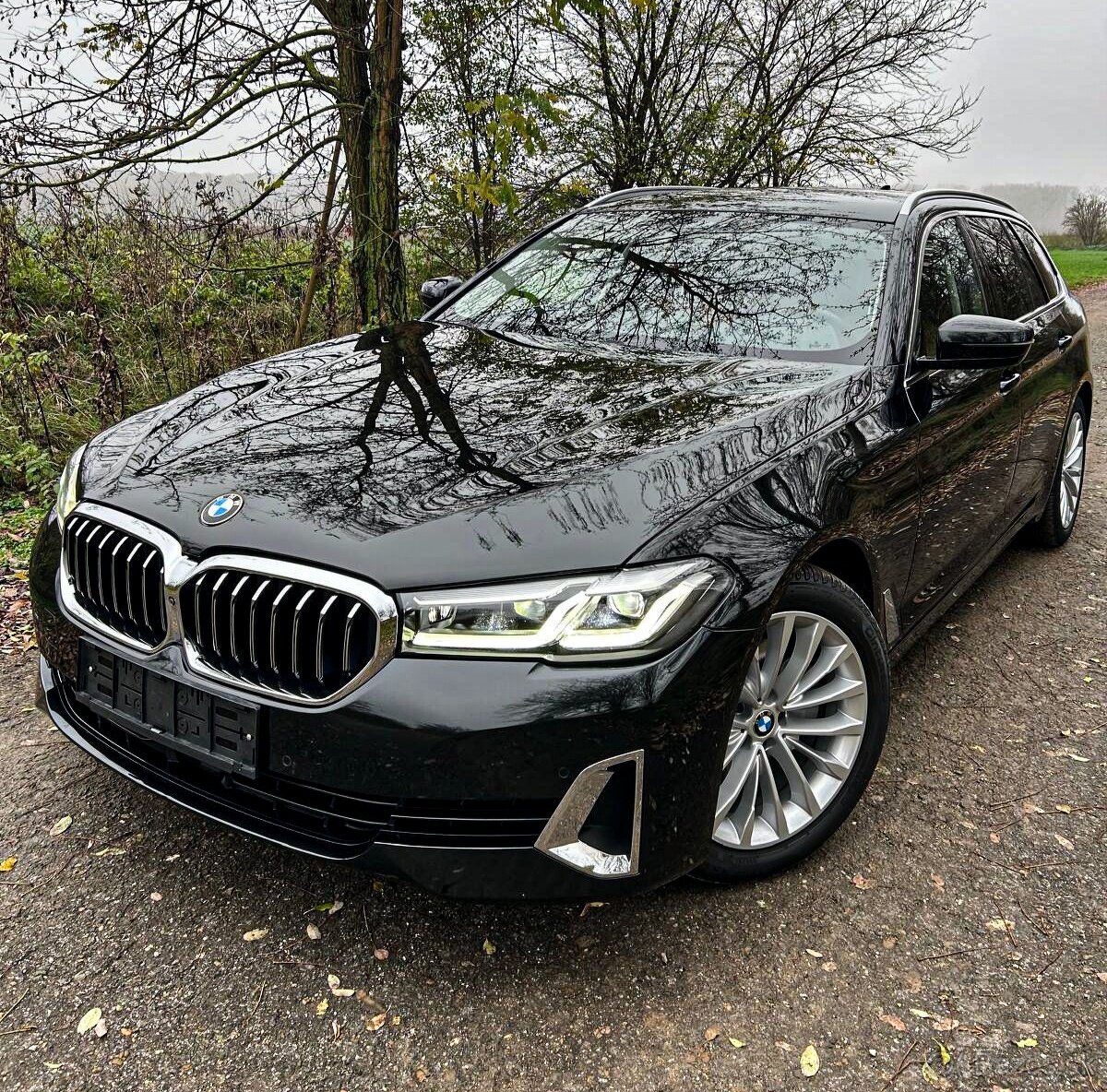 BMW 518D TOURING LUXURY LINE 108TISIC KM FULL LED 360°KAMERA - 5