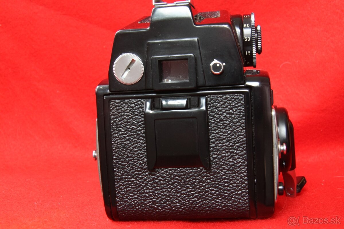 Mamiya M 645 1000s + Mamiya sekor-C 1:2.8/110 mm - 5