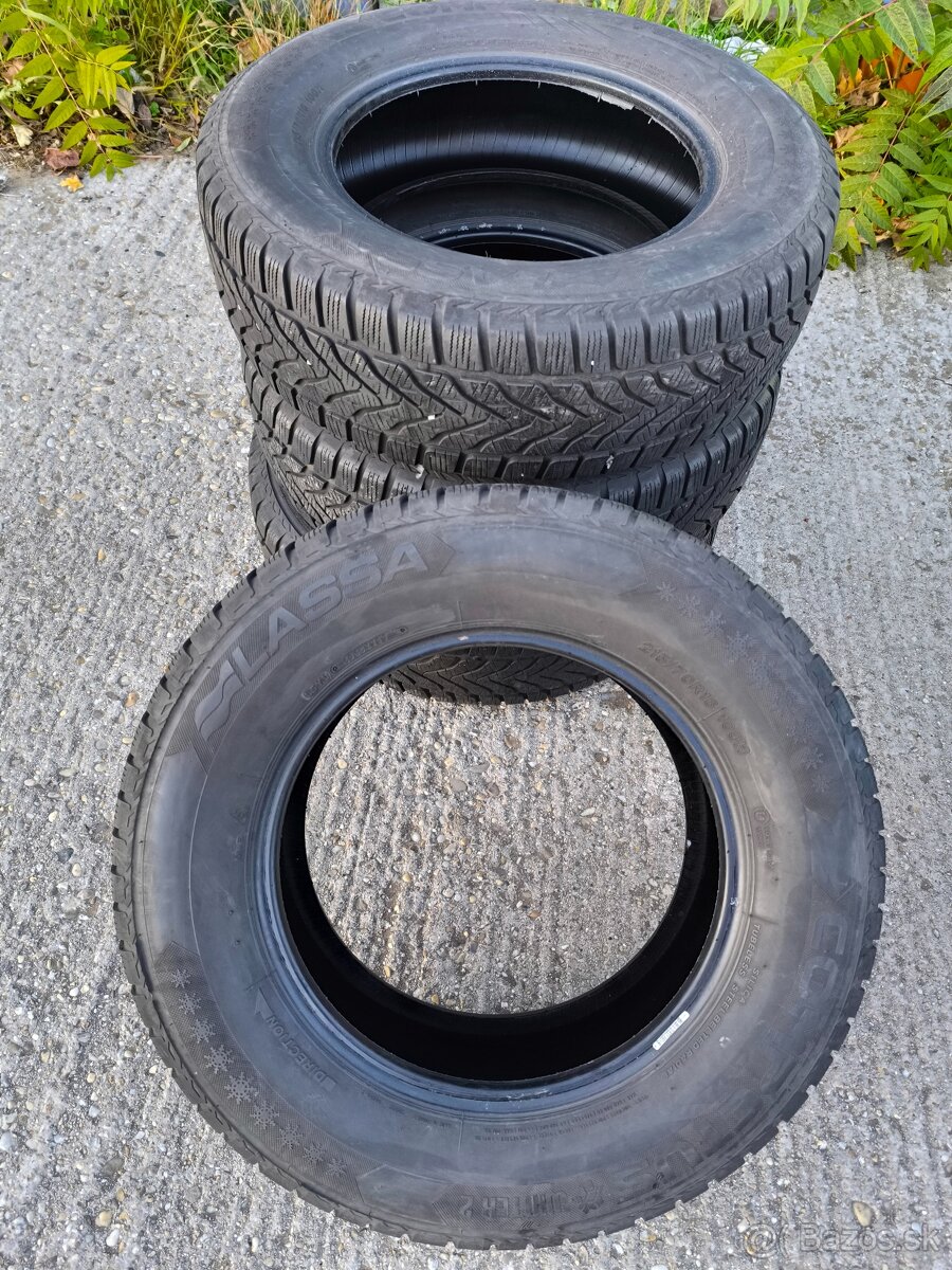 Zimne 215/70/R16 Competus Lassa - 4ks - 5