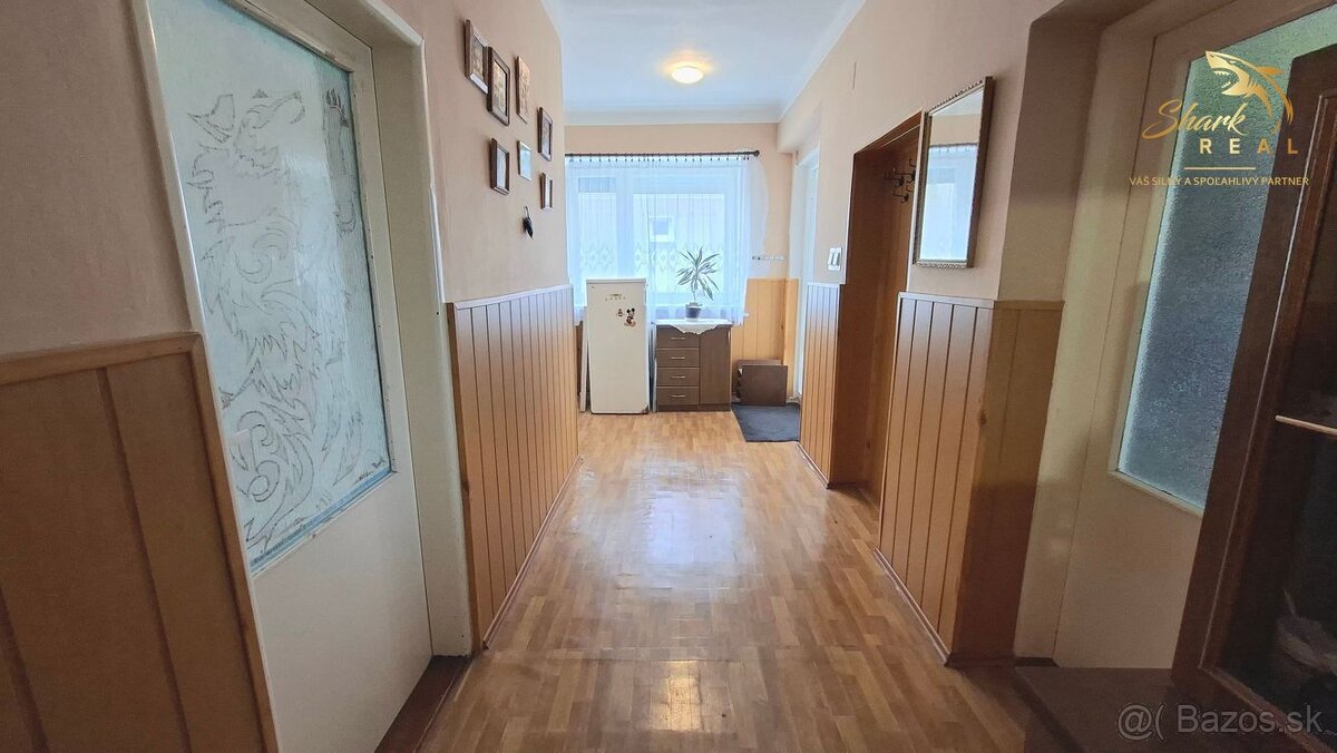 Na predaj pekný 3 - izbový rodinný dom v tichej lokalite - H - 5