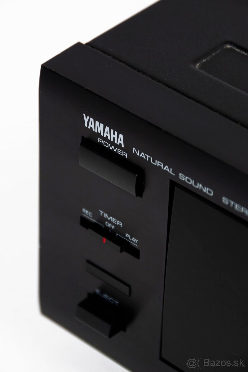 YAMAHA KX-670 / najvyšší model, 3 hlavy, 3 motory - 5