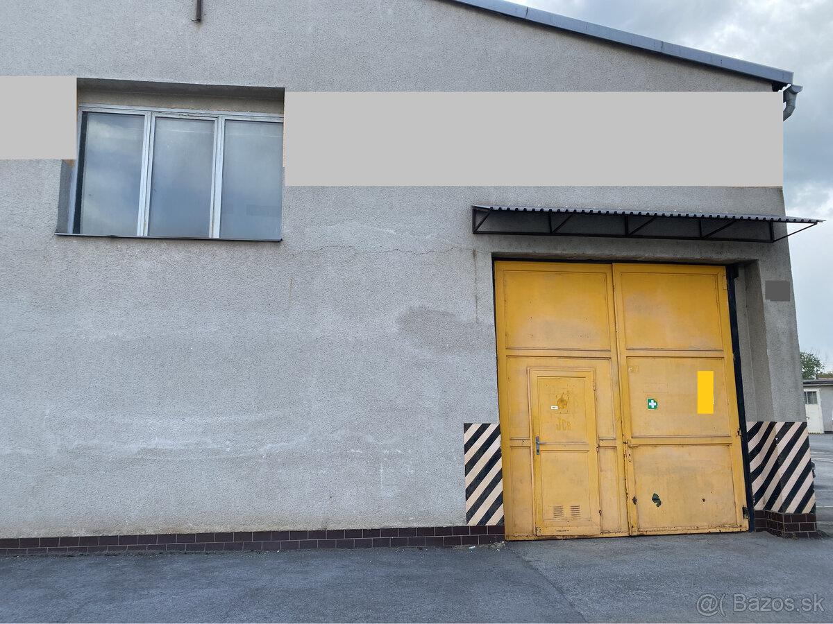 Skladovacie priestory - 385 m2 - v podnikateľskom areáli. - 5