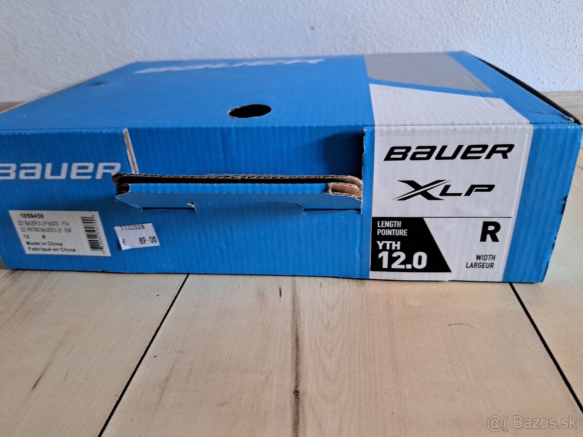 Bauer XLP 12.0 YTH,31 - 5