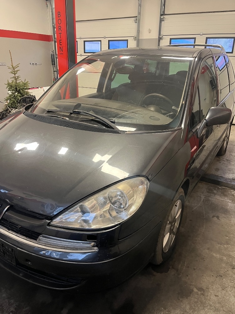 Peugeot 807 - díly - 5