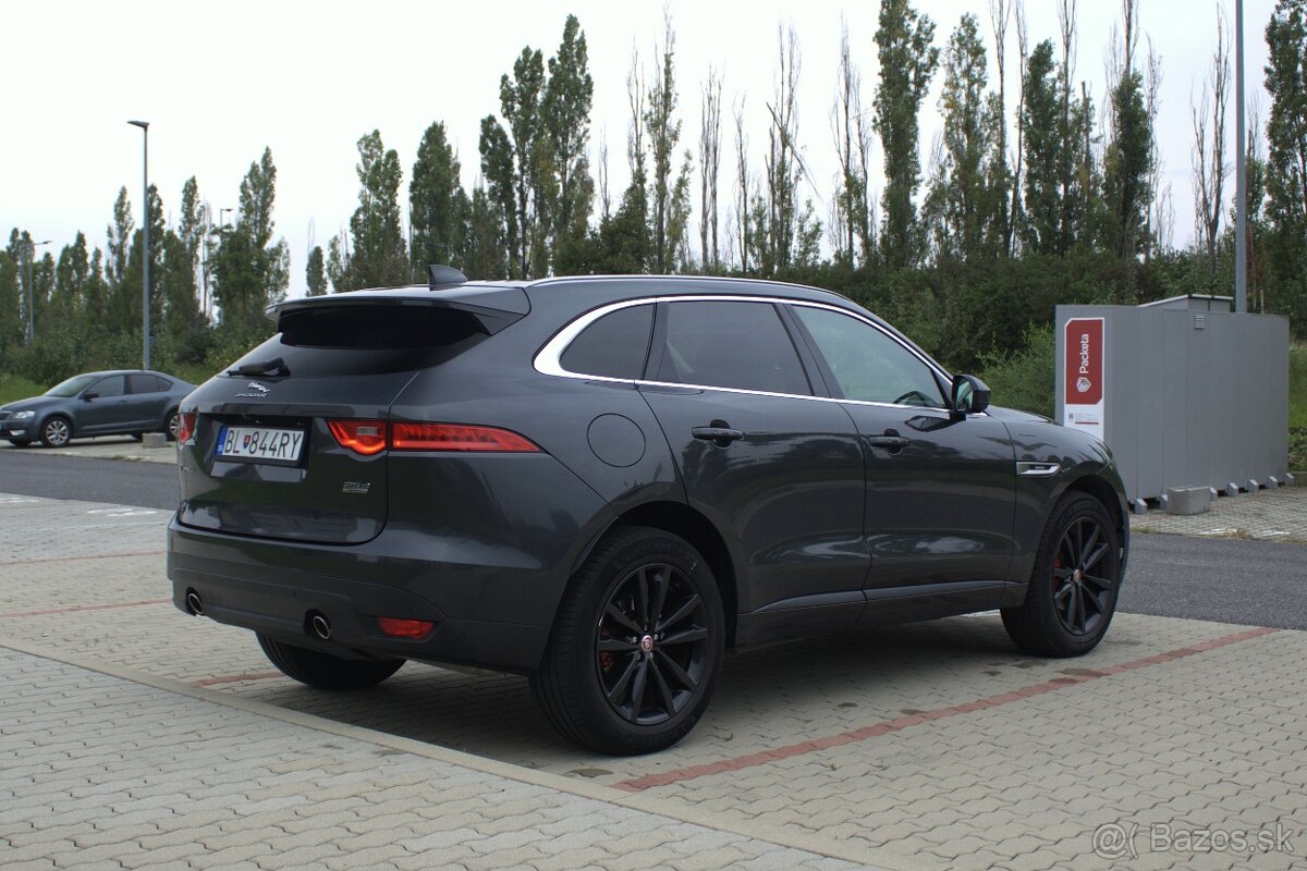 Jaguar F-Pace 2.0D 240k R-Sport AWD AT8 Odpočet DPH - 5