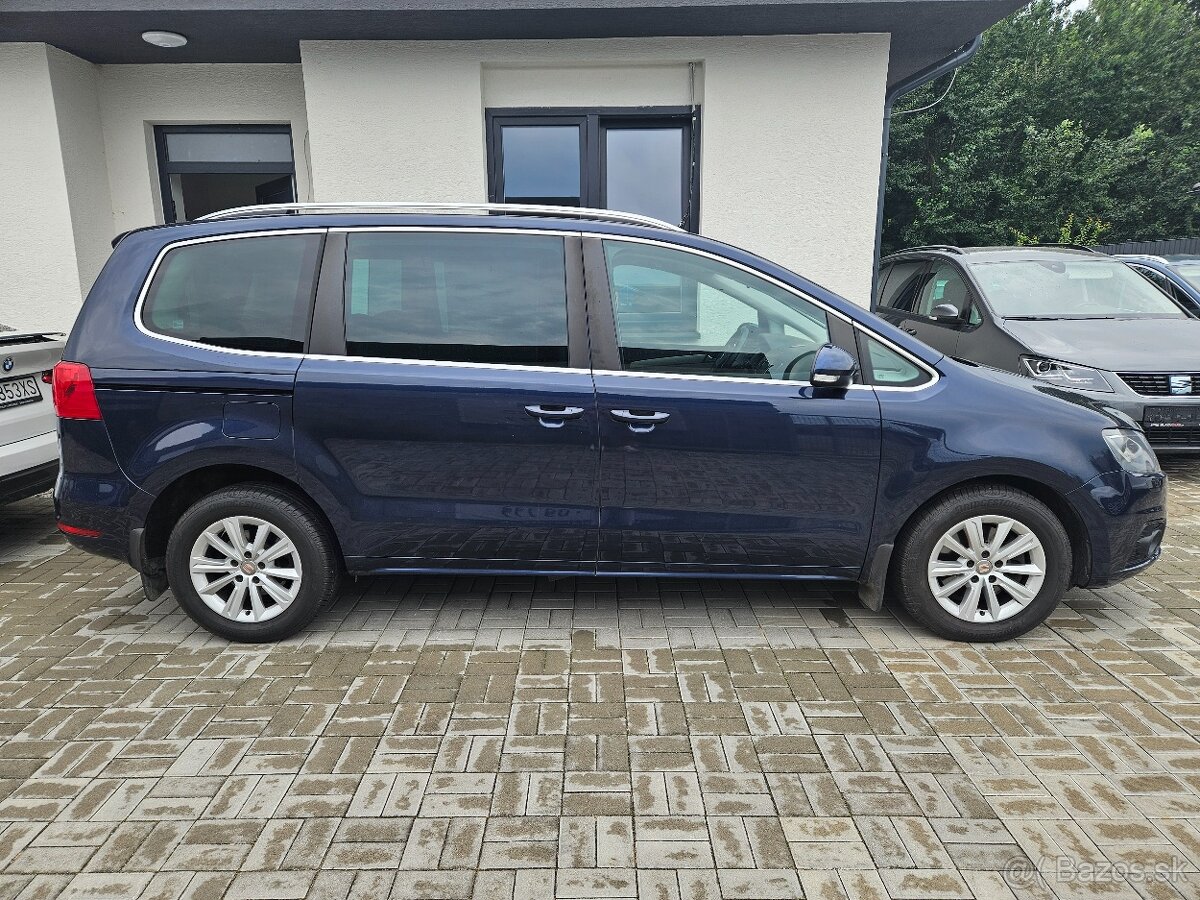 Alhambra 7N 2.0TDi, Style DSG, 7 miestne - 5